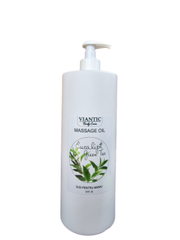 5853 / Ulei pentru masaj Eucalipt & Ceai Verde 1L