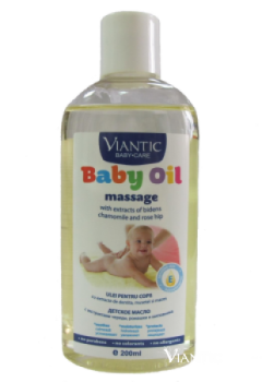 ДЕТСКОЕ МАССАЖНОЕ МАСЛО 200мл