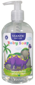 Детское антибактериальное жидкое мыло ДИНОЗАВР 350мл