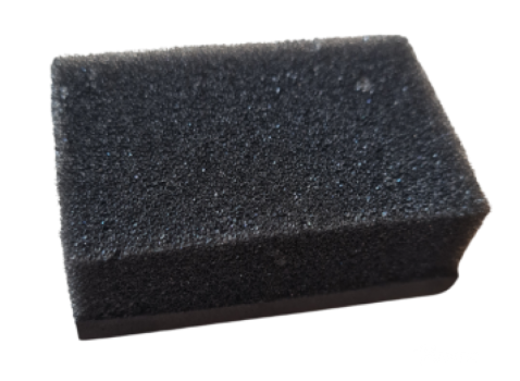 ГУБКА ДЛЯ ОБУВИ С СИЛИКОНОМ БЕСЦВЕТНАЯ 