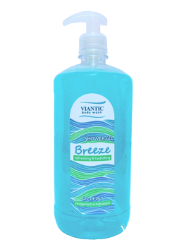 ГЕЛЬ ДЛЯ ДУША БРИЗ 1л дозат