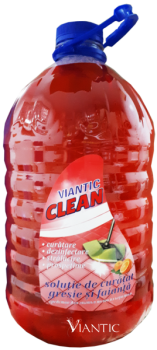 Floor cleaning liquid detergent ORANGE 5L