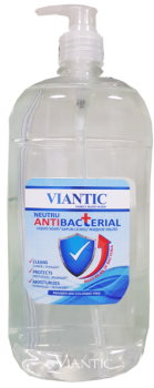 Liquid antibacterial soap 1L with dosing