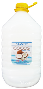 Antibacterial liquid cream - soap COCONUT 5L rez