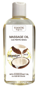ULEI PENTRU MASAJ CU ULEI  DE COCOS 200ml