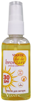 СОЛНЦЕЗАЩИТНОЕ МАСЛО ДЛЯ ЗАГАРА SPF 30, 50мл spray