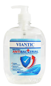 Liquid antibacterial soap 500ml with dosing