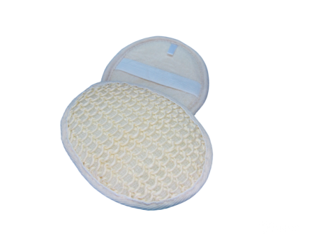 BURETA DE BAIE PENTRU MASARE DIN LUFA NATURALA