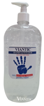 Hand gel sanitizer 1L with dosing