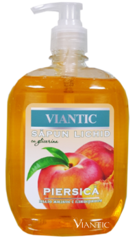 Жидкое мыло LIGHT Персик 500мл с дозатором