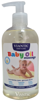 ДЕТСКОЕ МАССАЖНОЕ МАСЛО 350мл