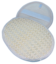 МОЧАЛКА ИЗ НАТУРАЛЬНОЙ ЛЮФЫ