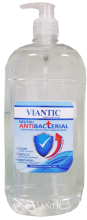 Liquid antibacterial soap 1L with dosing