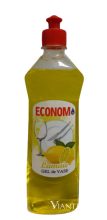 Dishwashing gel ECONOMIST lemon 500ml