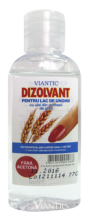 Dizolvant pentru lac de unghii cu ulei din germeni de grau 50ml PET