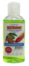 Dizolvant pentru lac de unghii cu ulei de migdal dulce 50ml PET