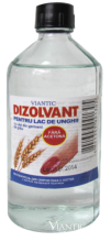 Dizolvant pentru lac de unghii  cu ulei din germeni de grau 185ml