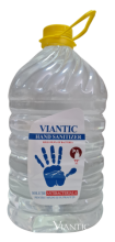Reserve for hand sanitizing solution 5L