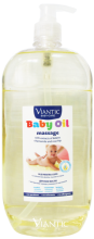 Baby massage oil 1L pump