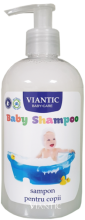 SAMPON PENTRU COPII FARA SULFATI CU D-PANTENOLA (VIT. B5) 350ml
