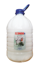 Detergent lichid de vase ECONOMist PEARL aloe 5L