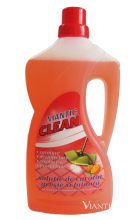 Solutie de curatat pardoseli din ceramica (dezinfectanta) ORANGE (portocala) [1L]