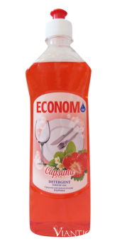 Средство для мытья посуды ЭКОНОМист Клубника 500мл 