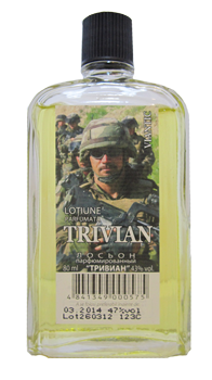 Парфюмированный лосьон “ТРИВИАН Армия”, [80мл] 