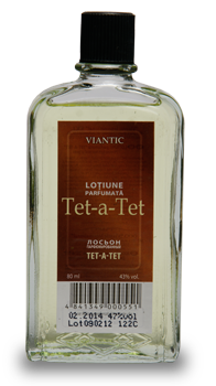 Парфюмированный лосьон “ТЕТ-А-ТЕТ”, [80мл] 