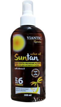 СОЛНЦЕЗАЩИТНОЕ МАСЛО SPF-6 200ml