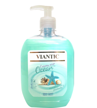 ЖИДКОЕ КРЕМ-МЫЛО ОКЕАН 500мл 