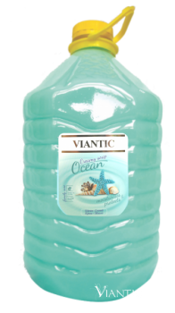 ЖИДКОЕ КРЕМ-МЫЛО ОКЕАН 5л