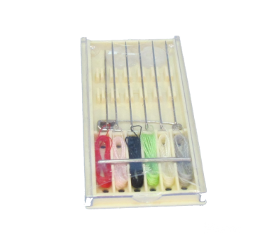 ДОРОЖНЫЙ НАБОР НИТОК И ИГОЛОК