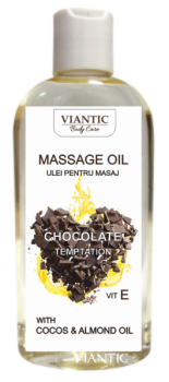 ULEI DE MASAJ CIOCOLATA (CU ULEI DE COCOS SI MIGDALE) 200ml